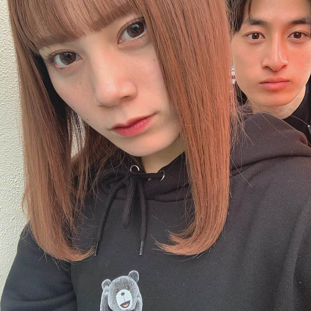 江藤由羽さんのインスタグラム写真 - (江藤由羽Instagram)「超久々にカラコンつけた！！！ @eyetoeye_official で販売してる、ジャスミンブラウン着けたよ〜！ナチュラルで良い感じ🥺🥺🥺 しかもうちいつも、カラコンつけたら乾燥して目がバキバキになるんやけどコレはならんかった！すごい！普段カラコンせんけん、たまにするとテンション上がるよね😘(4枚目は不審者が写り込んだ) #eyetoeye #アイトゥーアイ #ジャスミンブラウン #カラコン」10月18日 17時57分 - chanyu_jp