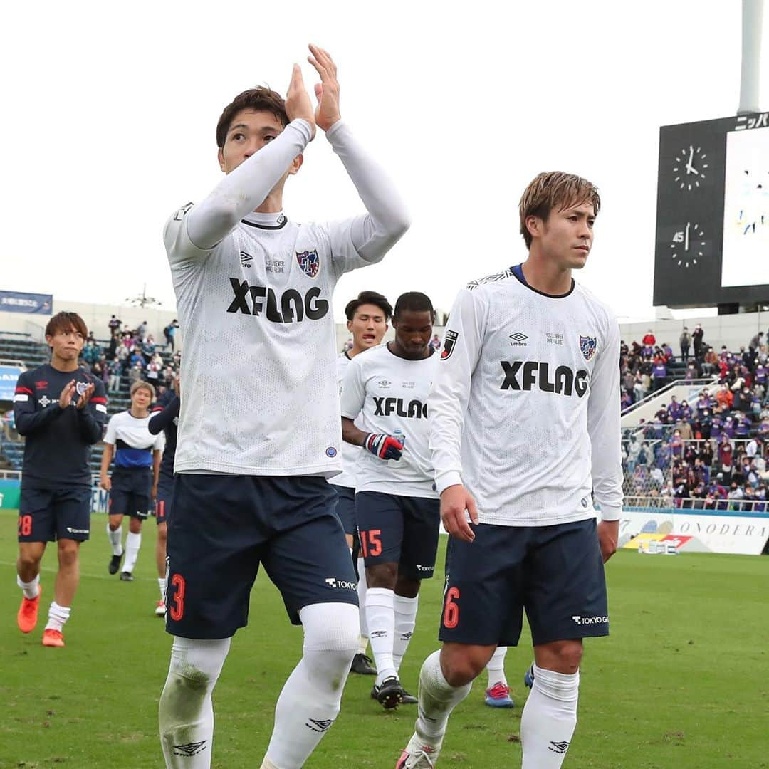 FC東京オフィシャルグッズさんのインスタグラム写真 - (FC東京オフィシャルグッズInstagram)「🔵🔴 ⏰#FULLTIME #TokyoYokohamaFC  2020明治安田生命J1リーグ第23節 #横浜FC 1-0 #FC東京  最後まで1点を奪うことができず敗戦。 @fctokyoofficial  #STAYWITHTOKYO #FC東京 #fctokyo #tokyo」10月18日 18時02分 - fctokyoofficial