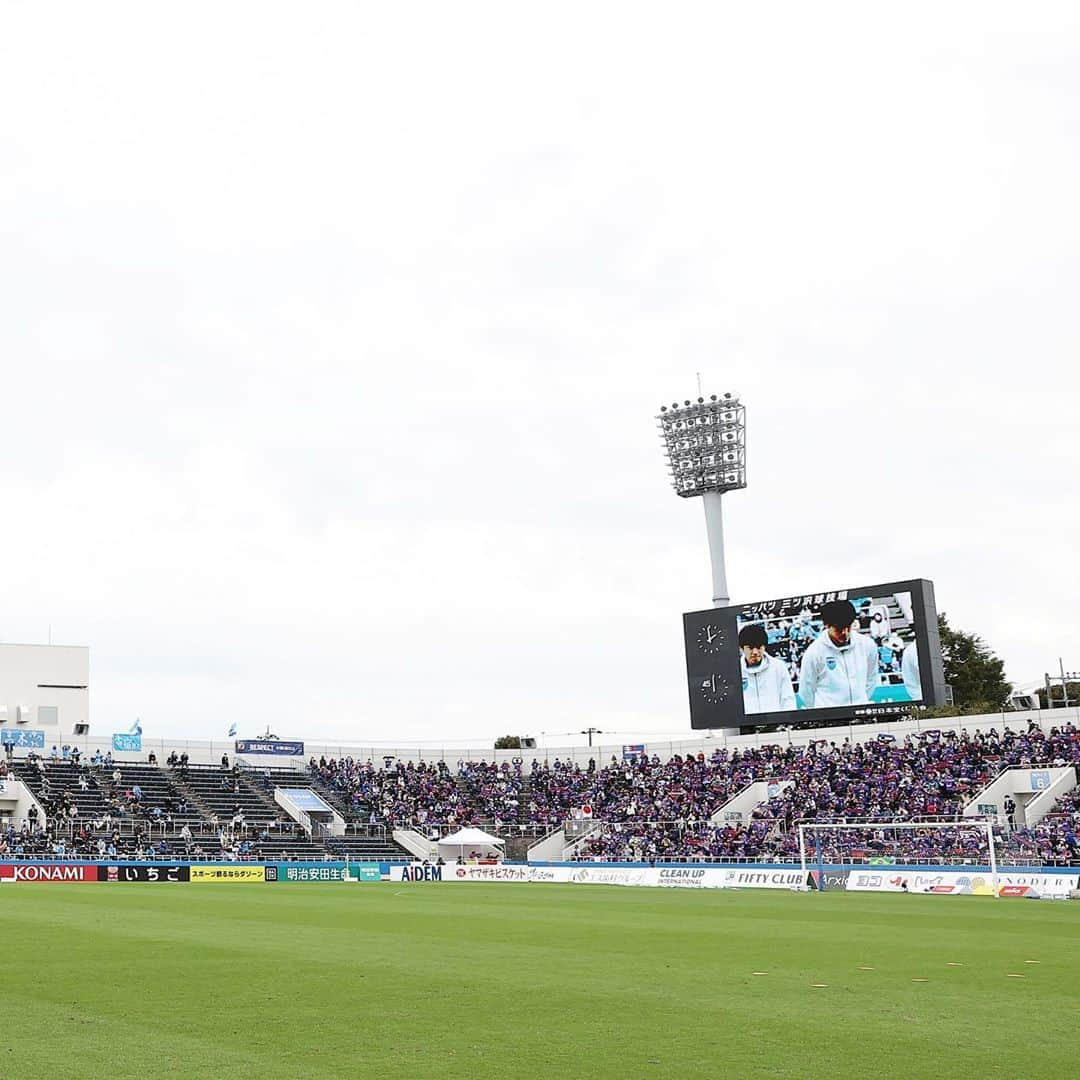 FC東京オフィシャルグッズさんのインスタグラム写真 - (FC東京オフィシャルグッズInstagram)「🔵🔴 ⏰#FULLTIME #TokyoYokohamaFC  2020明治安田生命J1リーグ第23節 #横浜FC 1-0 #FC東京  最後まで1点を奪うことができず敗戦。 @fctokyoofficial  #STAYWITHTOKYO #FC東京 #fctokyo #tokyo」10月18日 18時02分 - fctokyoofficial