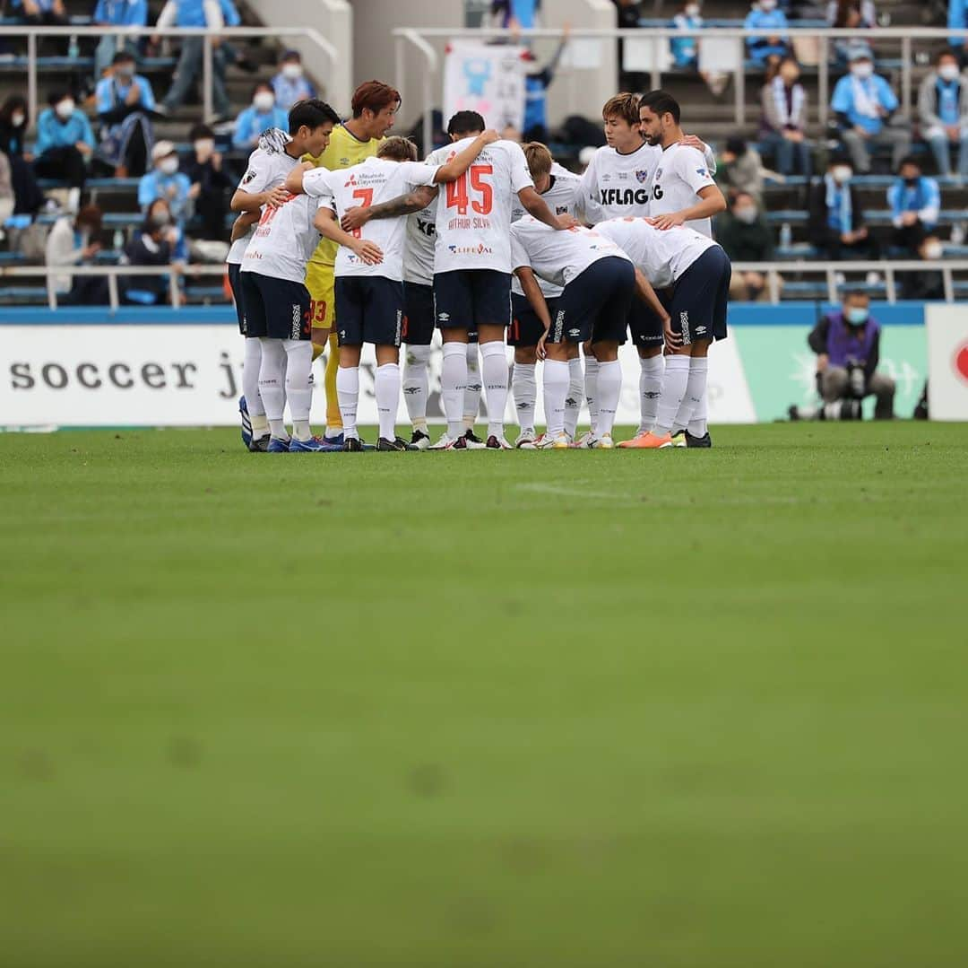 FC東京オフィシャルグッズさんのインスタグラム写真 - (FC東京オフィシャルグッズInstagram)「🔵🔴 ⏰#FULLTIME #TokyoYokohamaFC  2020明治安田生命J1リーグ第23節 #横浜FC 1-0 #FC東京  最後まで1点を奪うことができず敗戦。 @fctokyoofficial  #STAYWITHTOKYO #FC東京 #fctokyo #tokyo」10月18日 18時02分 - fctokyoofficial