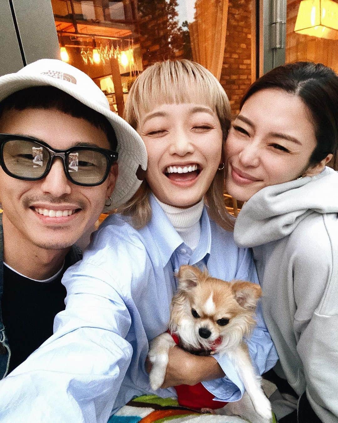 島袋聖南のグルメインスタ