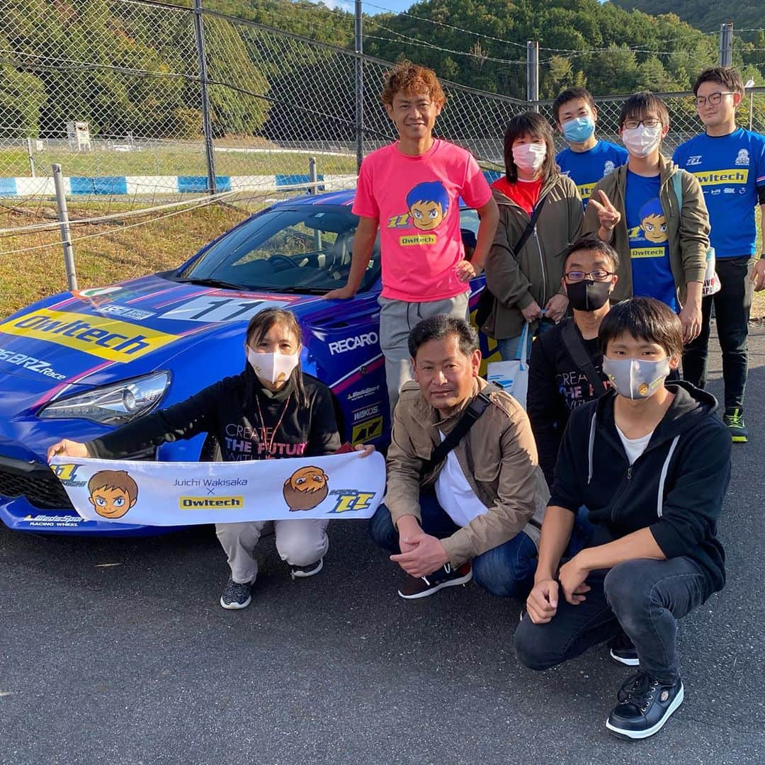 脇阪寿一さんのインスタグラム写真 - (脇阪寿一Instagram)「我々ASSO MOTOR SPORTS Owltech86のGR 86/BRZ Race  #assomotorsports #owltech #sfida #profi #ネッツトヨタ愛媛 #grガレージ松山 #今井優杏 #武田美憂」10月18日 18時18分 - juichiwakisaka