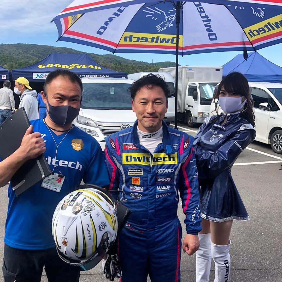 脇阪寿一さんのインスタグラム写真 - (脇阪寿一Instagram)「我々ASSO MOTOR SPORTS Owltech86のGR 86/BRZ Race  #assomotorsports #owltech #sfida #profi #ネッツトヨタ愛媛 #grガレージ松山 #今井優杏 #武田美憂」10月18日 18時18分 - juichiwakisaka