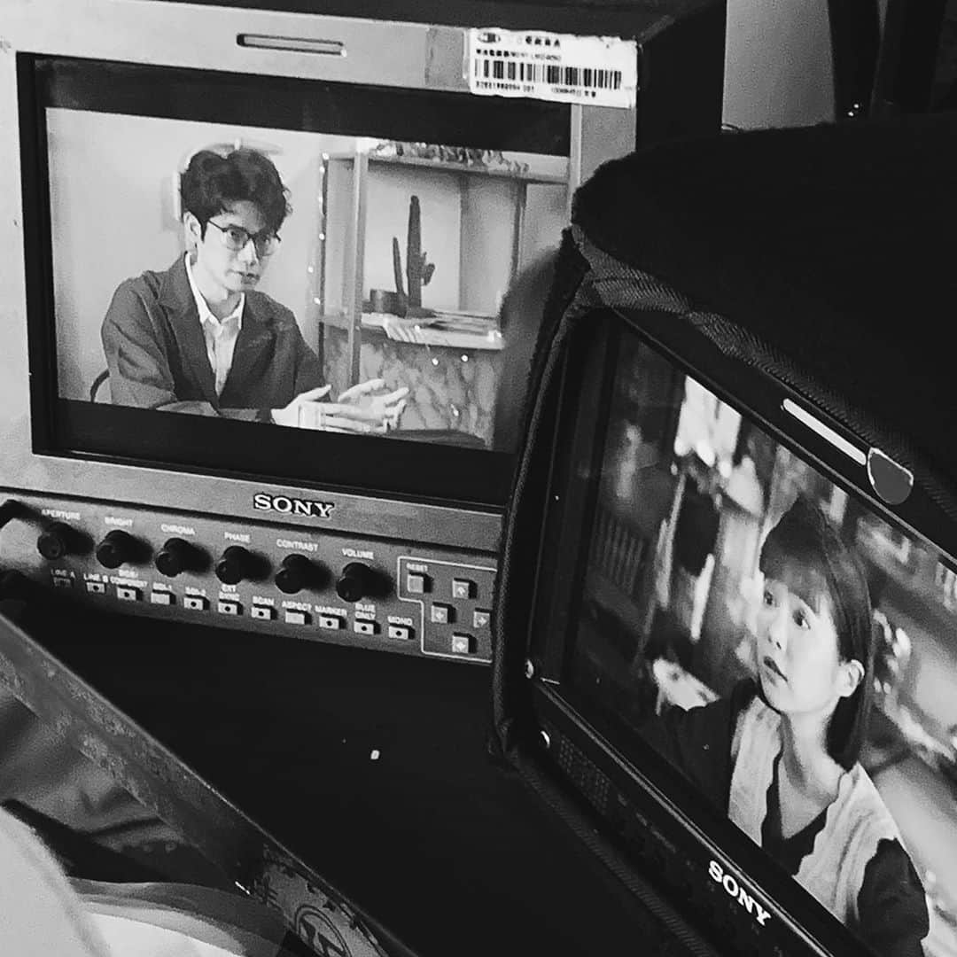 ハン・チャン（張行）さんのインスタグラム写真 - (ハン・チャン（張行）Instagram)「在女神旁邊為何我一臉這麼冷靜...😂  感謝這次有趣的機會~#愛不愛栗絲 . @junoohknow @joe_hsieh9527」10月18日 18時29分 - hunt_chang