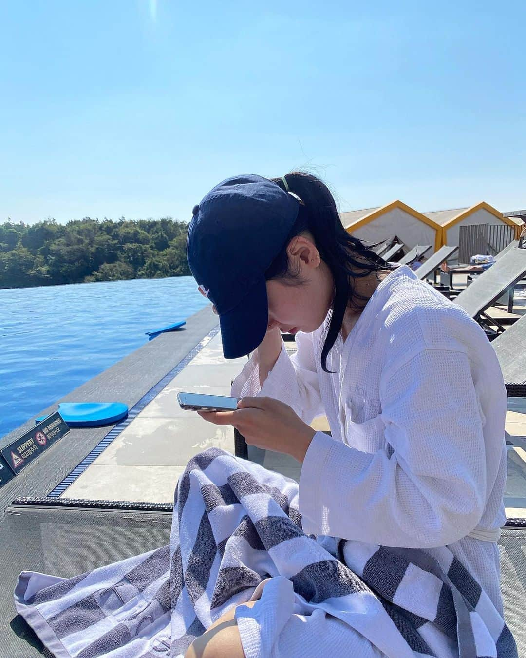 solsolさんのインスタグラム写真 - (solsolInstagram)「제쥬 홀릭,,,🌏🌈🧢💜」10月18日 18時37分 - solwlyy