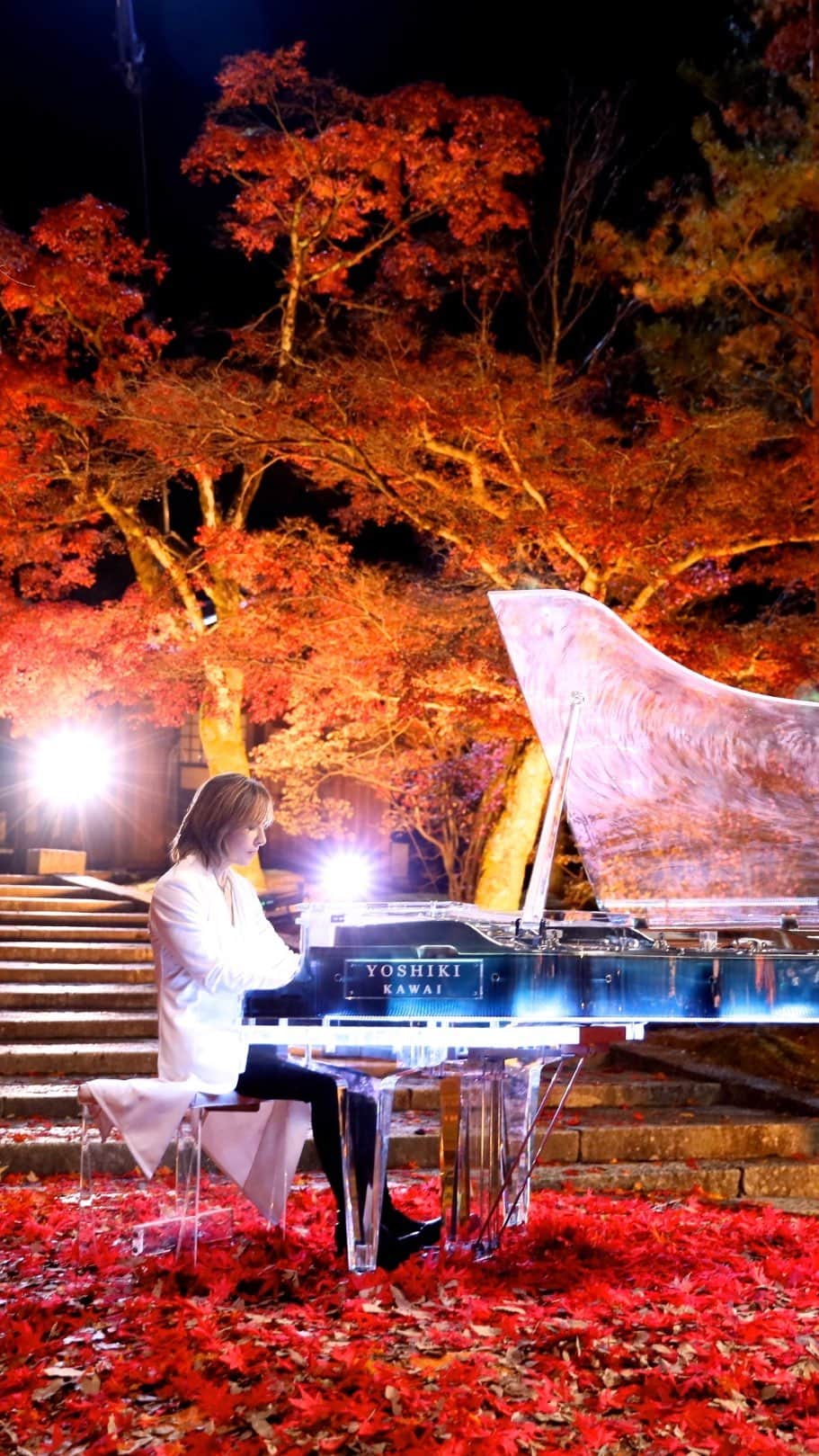 YOSHIKIのインスタグラム