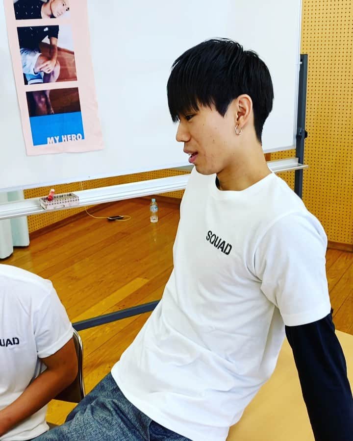 のインスタグラム：「#tiktok #ng #シーン #カメラ目線 #坊主 #スクワッド#クリケ #おしゃれさんと繋がりたい #tシャツ」