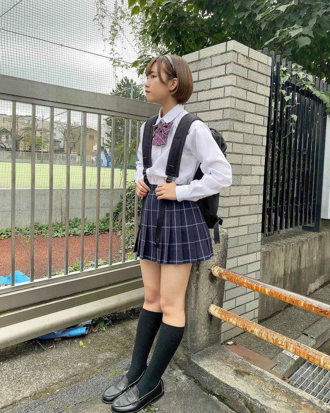 香月杏珠さんのインスタグラム写真 - (香月杏珠Instagram)「・ ・ ・ ・ 今日はミニスカートの日ならしいです◎  Twitterにあげてないオフショ満載でインスタ投稿どうぞ𓈒𓋫﻿𓈒」10月18日 18時53分 - anjyu_neko