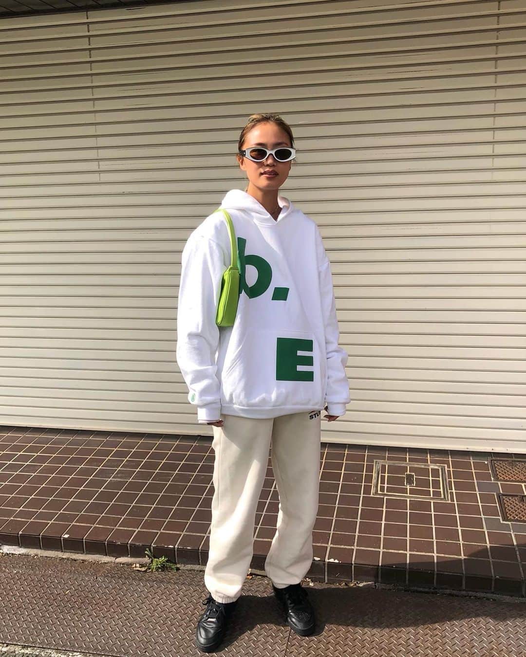 mao mitsuiのインスタグラム：「Sunday🍏」
