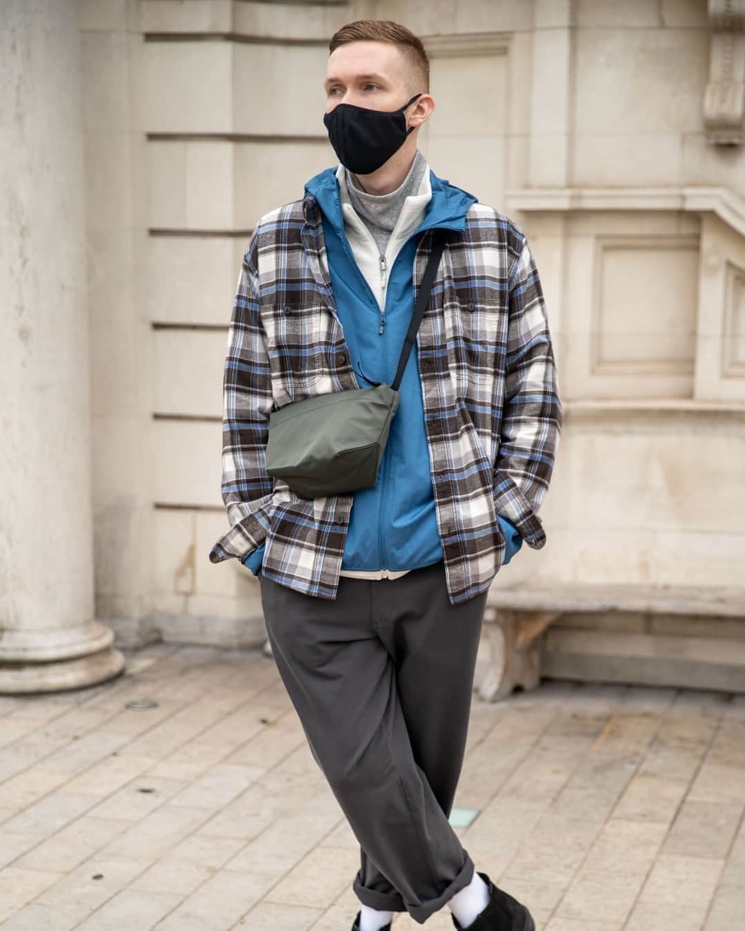 UNIQLO UKのインスタグラム：「Everyday essentials available online and in store.  #Uniqlo #LifeWear #UniqloLifeWear」