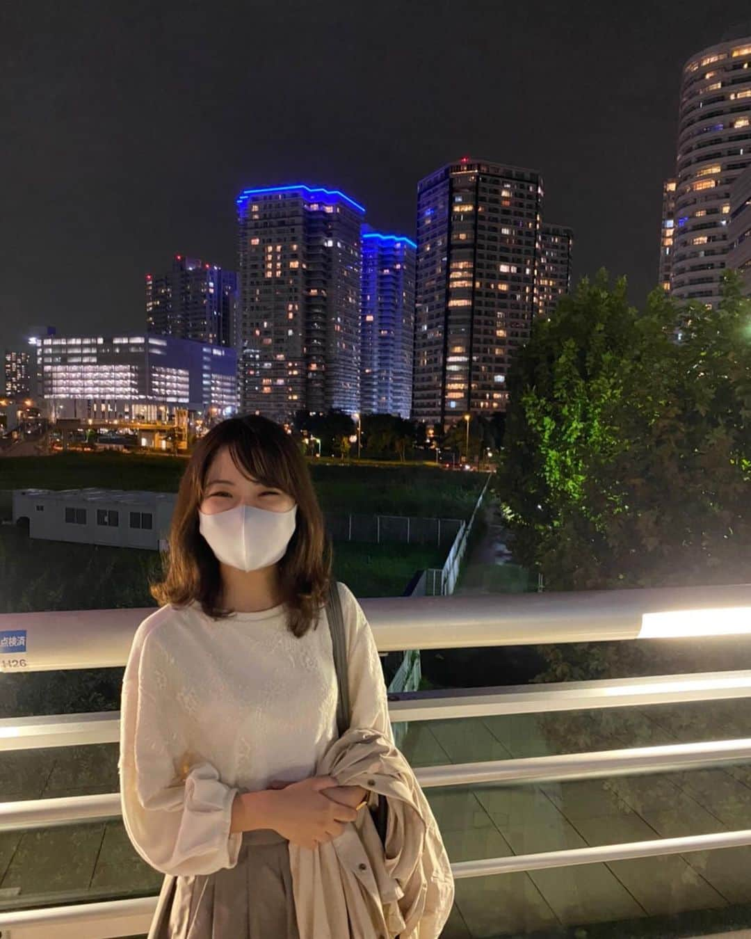 高松あいさんのインスタグラム写真 - (高松あいInstagram)「🌃 . #高松あい #ヴァイオリニスト #violin #violinist #小提琴 #イチナナ  #夜景 #横浜」10月18日 19時01分 - takamatsu_ai