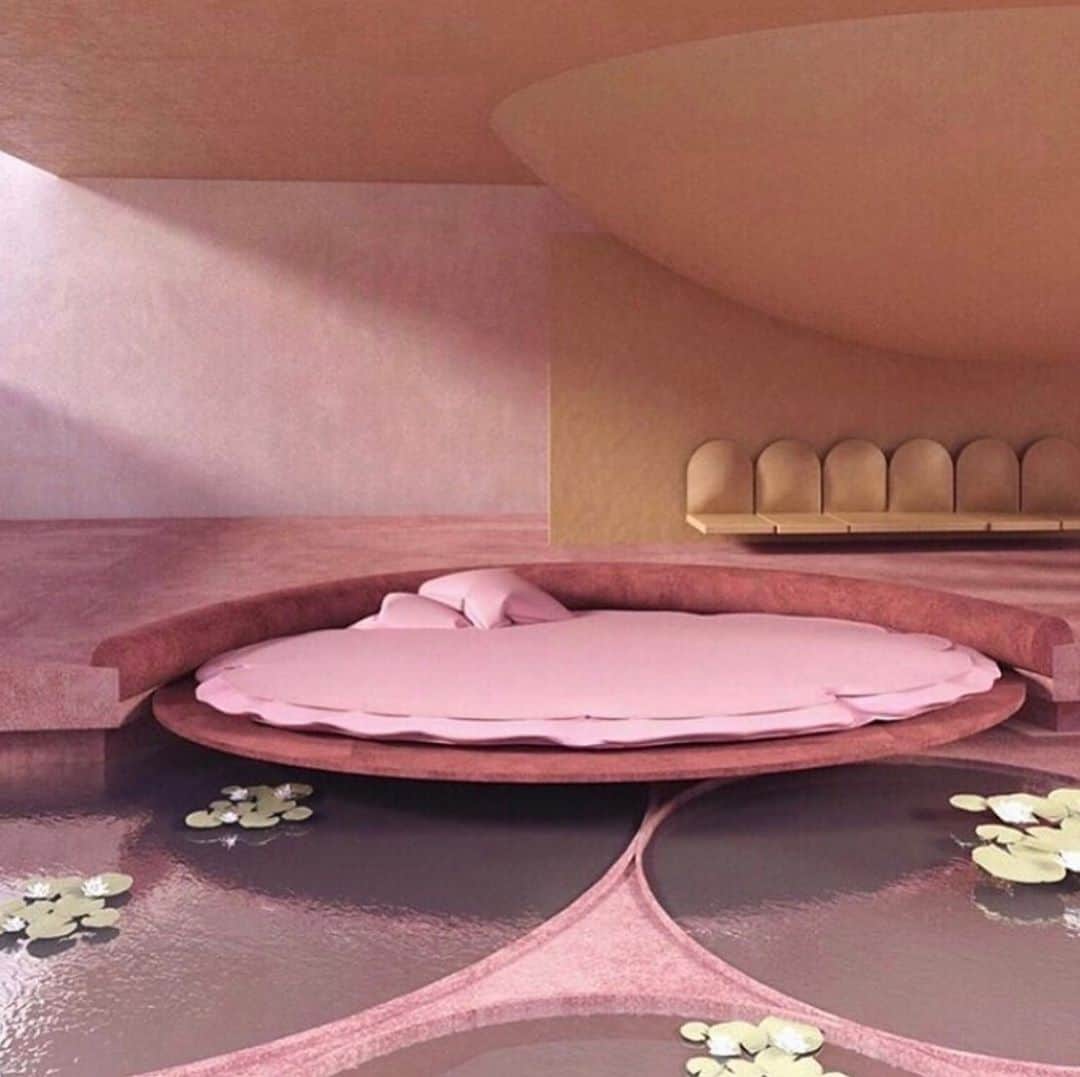 レオナ・ルイスのインスタグラム：「Happy Sunday ✨ you’ll find me in my lilly pad bed 🌸」
