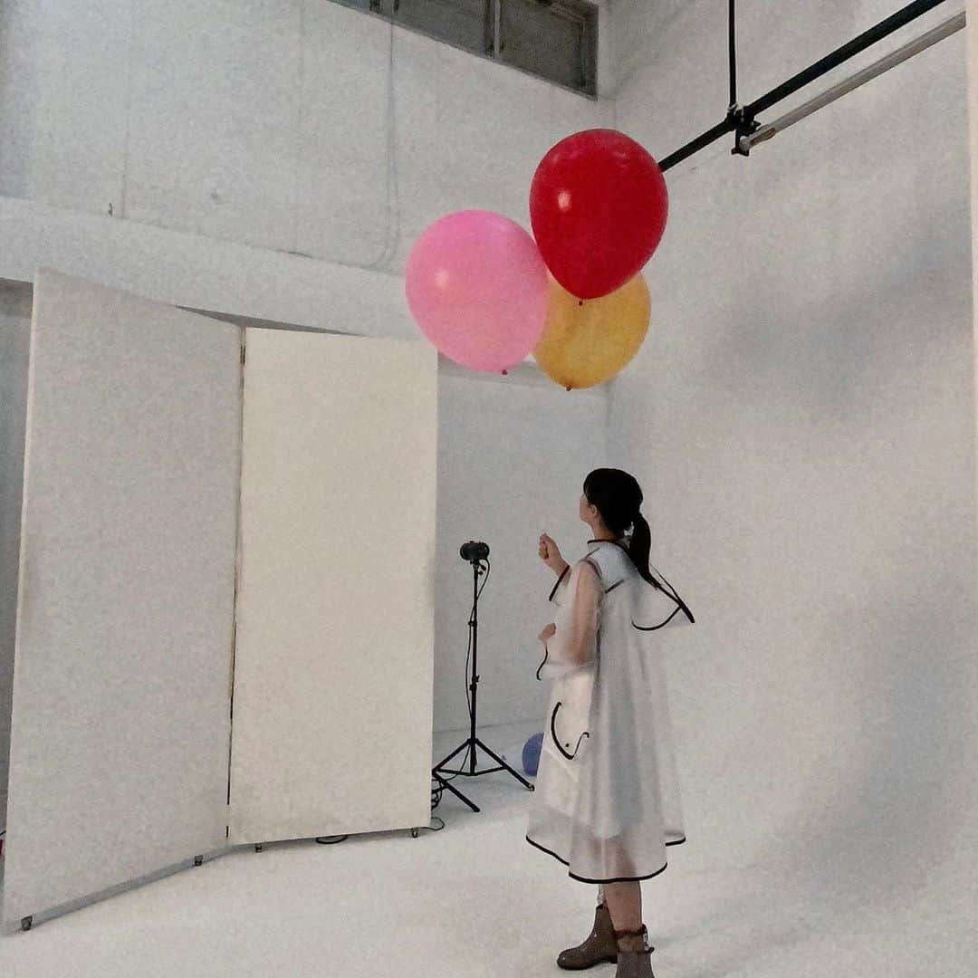 星野蒼良さんのインスタグラム写真 - (星野蒼良Instagram)「・ 🎈☁  #ふぁん #ばってん少女隊 #星野蒼良」10月18日 19時02分 - hoshino_sora_official