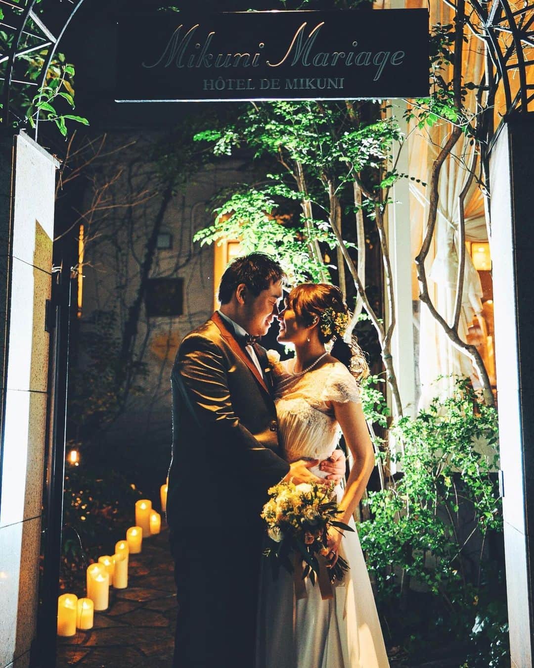 オテル・ドゥ・ミクニ(ウェディング)公式のグルメインスタ