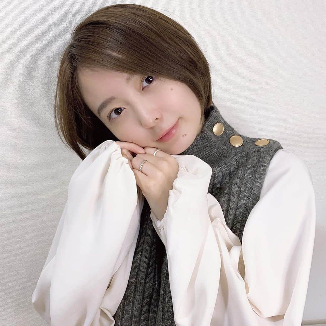 中野佑美のインスタグラム：「☁️☁️☁️」