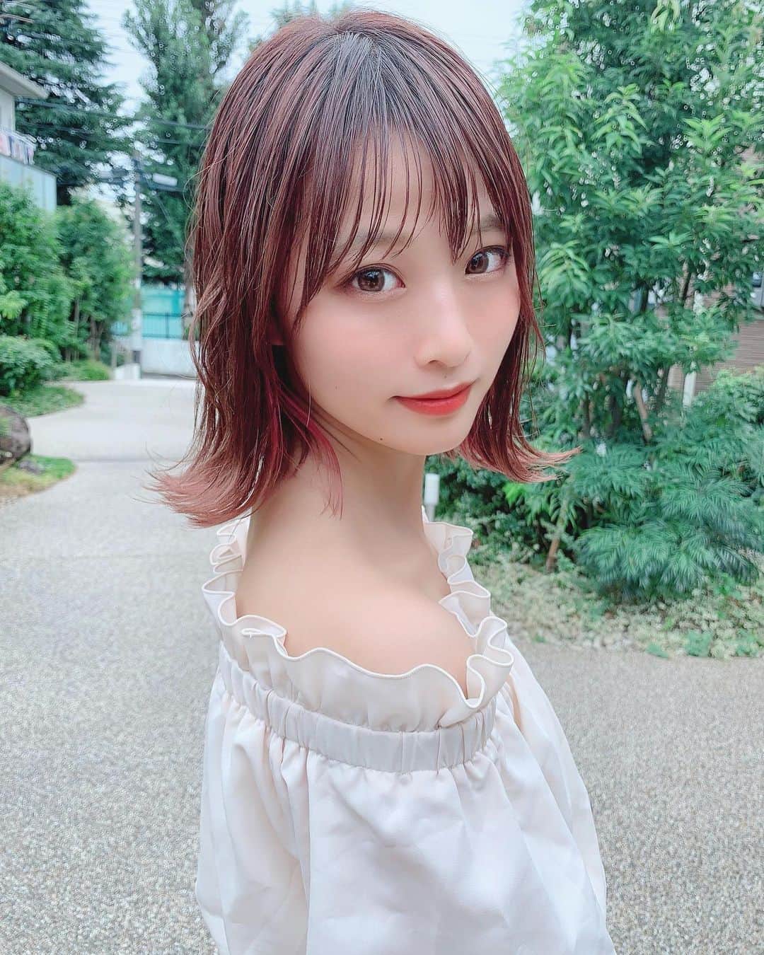 青木百花のインスタグラム