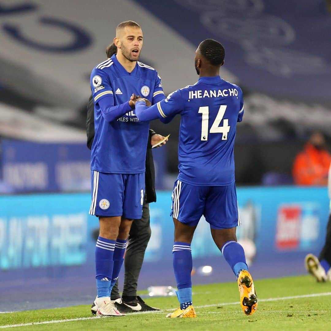 レスター・シティFCさんのインスタグラム写真 - (レスター・シティFCInstagram)「A return to #lcfc action for @islamslimani09 🦊  #lcfc • #PL • #LeiAvl」10月19日 4時53分 - lcfc