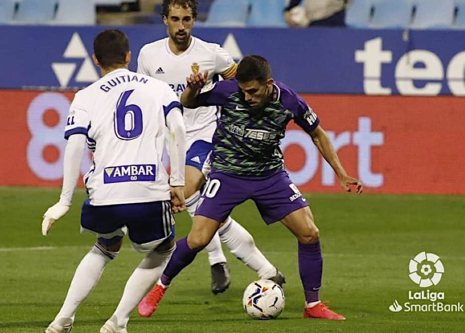 ハイロ・サンペリオのインスタグラム：「🔥 Gran trabajo de todo el equipo para conseguir los 3 puntos 💪🏼 @malagacf」