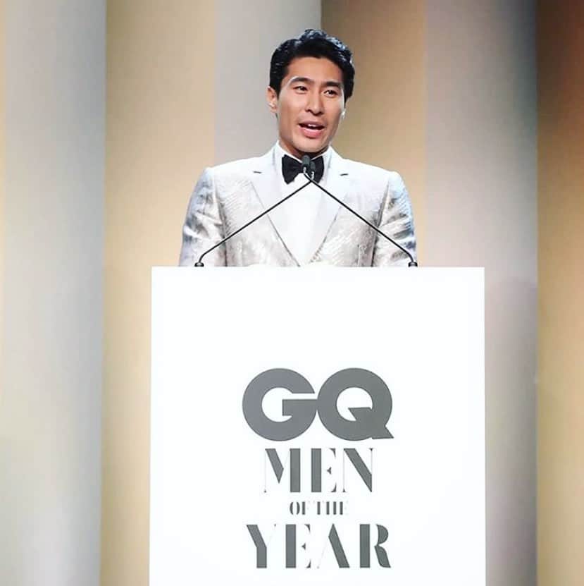Monty Jacksonのインスタグラム：「#ChrisPang x @gq #australia #ManOfTheYear #Archive」
