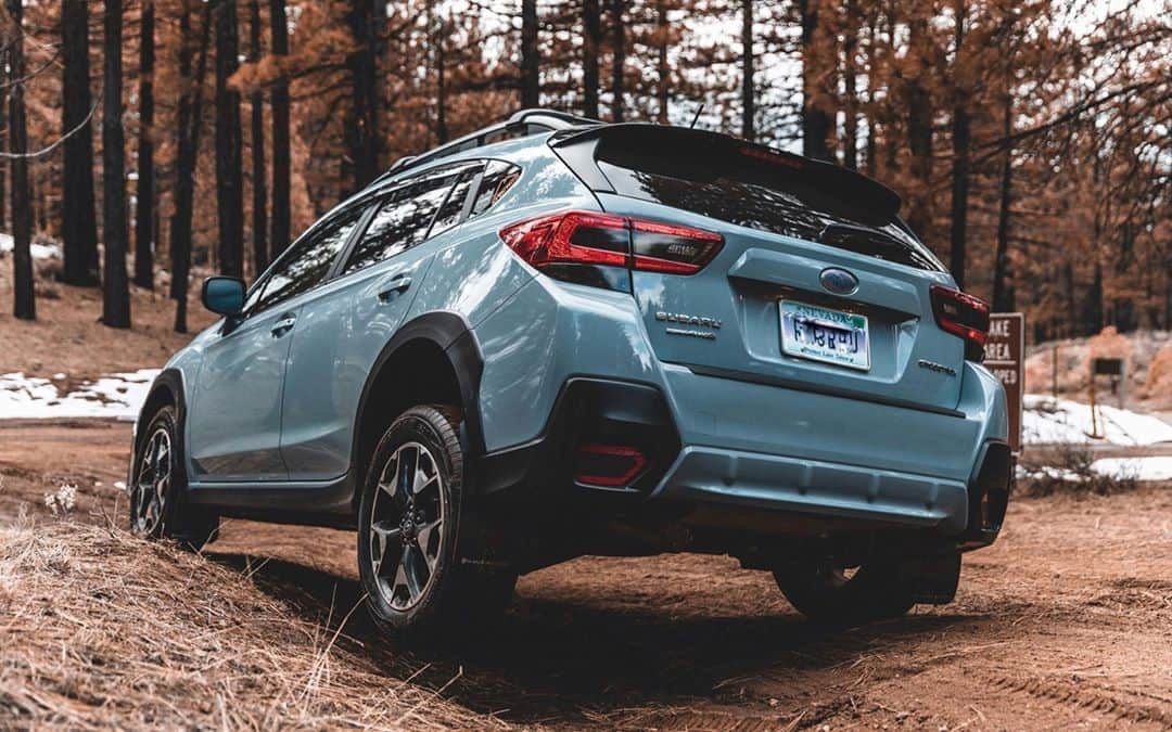 のインスタグラム：「#SubaruCrosstrek trekking. Where are your favorite adventure getaway spots? (📸: @gmp775)」