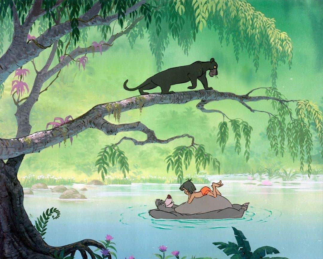 ウォルト・ディズニー・アニメーション・スタジオズさんのインスタグラム写真 - (ウォルト・ディズニー・アニメーション・スタジオズInstagram)「Happy Anniversary, The Jungle Book!」10月19日 5時08分 - disneyanimation