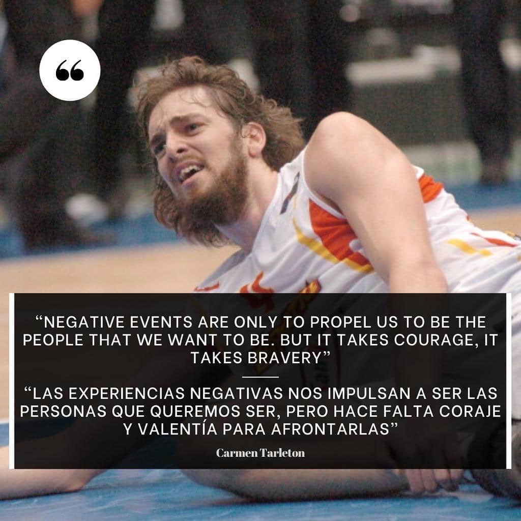 パウ・ガソルのインスタグラム：「✨💭#PausQuotes ✨💭#FrasesDePau」
