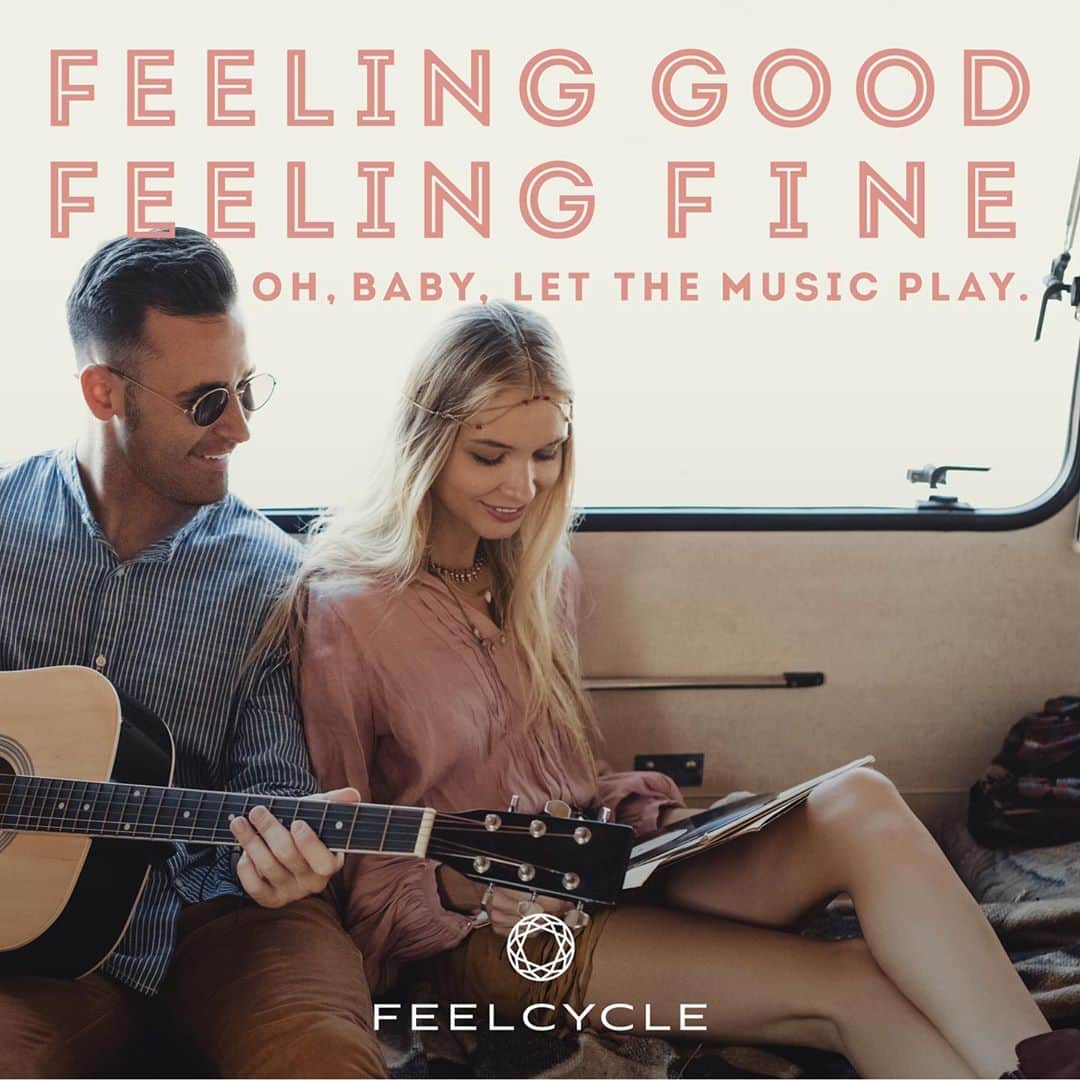 FEELCYCLE (フィールサイクル) さんのインスタグラム写真 - (FEELCYCLE (フィールサイクル) Instagram)「. Feeling good, feeling fine. Oh, baby, let the music play. . -気分がいい、気分がいい、音楽をかけよう。- . #feelcycle #フィールサイクル #feel #cycle #mylife #morebrilliant #itsstyle #notfitness #暗闇フィットネス #バイクエクササイズ #フィットネス #ジム #45分で約800kcal消費 #滝汗 #ダイエット #デトックス #美肌 #美脚 #腹筋 #ストレス解消 #リラックス #集中 #マインドフルネス #音楽とひとつになる #格言 #名言 #輝く #ポジティブ #patricksimmons #thedoobiebrothers」10月19日 5時51分 - feelcycle_official