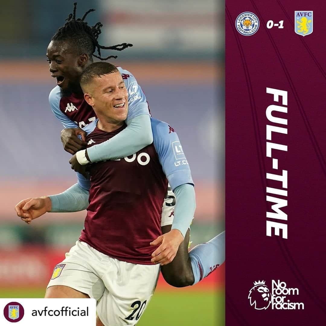 プレミアリーグさんのインスタグラム写真 - (プレミアリーグInstagram)「Late heroics at the King Power Stadium 🙌  #Repost • @avfcofficial  FOUR WINS OUT OF FOUR! ABSOLUTE SCENES! 🤩 #AVFC #LEIAVL」10月19日 5時55分 - premierleague