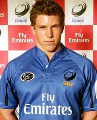 のインスタグラム：「2005: I signed with the Western Force to join them straight after finishing school. It was a dream come true getting a contract, I was determined to make the most of it and do what I could to get on the field. ⁠ ⁠ Thought I'd share some memories over the next week.」