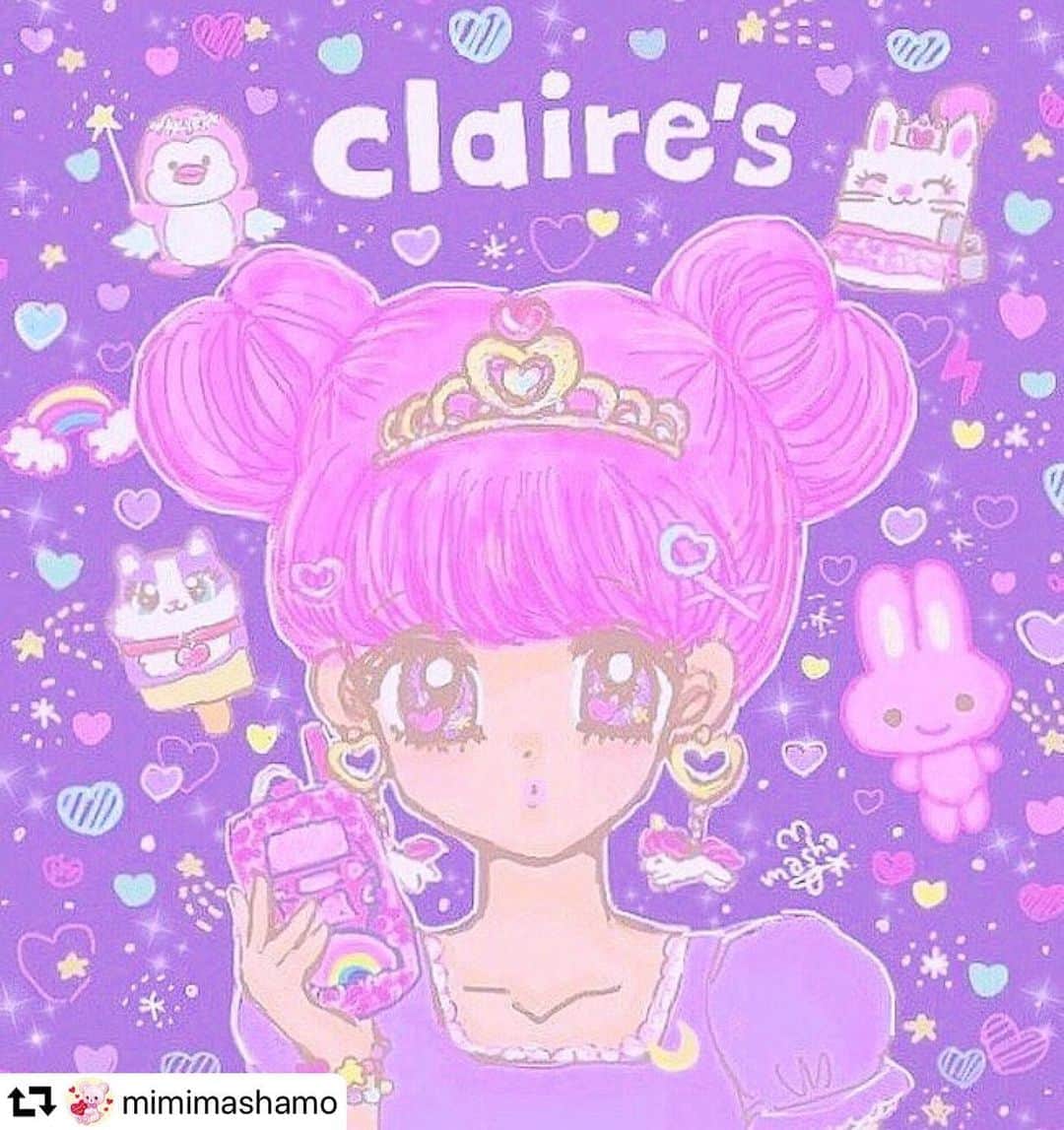 クレアーズのインスタグラム