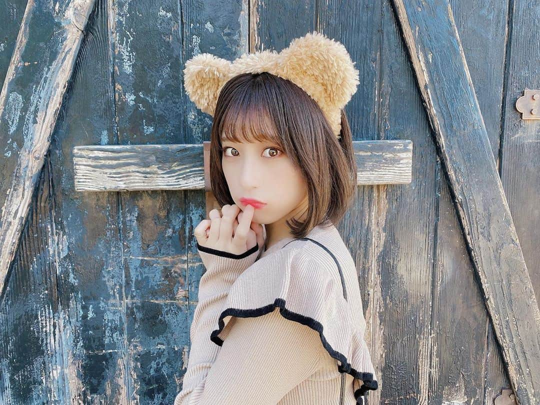 泉あいりさんのインスタグラム写真 - (泉あいりInstagram)「🧸♡🧸﻿ ﻿ ﻿ ﻿ ﻿ ﻿ #ディズニーシー #東京ディズニーシー #ダッフィー﻿  #ダッフィーコーデ #disneysea #tokyodisneysea」10月18日 21時16分 - __ochiairi__