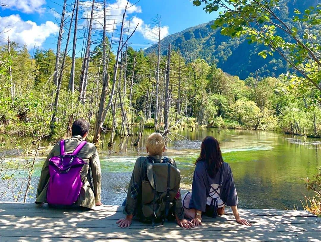 熊切あさ美さんのインスタグラム写真 - (熊切あさ美Instagram)「明日高速バス限定の旅 17時58分から再放送 観てください☺️ また行きたいな🚌 @gitan.ohtsuru  @0204junich_davidson_official  #bsテレ東  #高速バス  #バス旅 #熊切あさ美　#日本　#旅」10月18日 21時37分 - asami_kumakiri