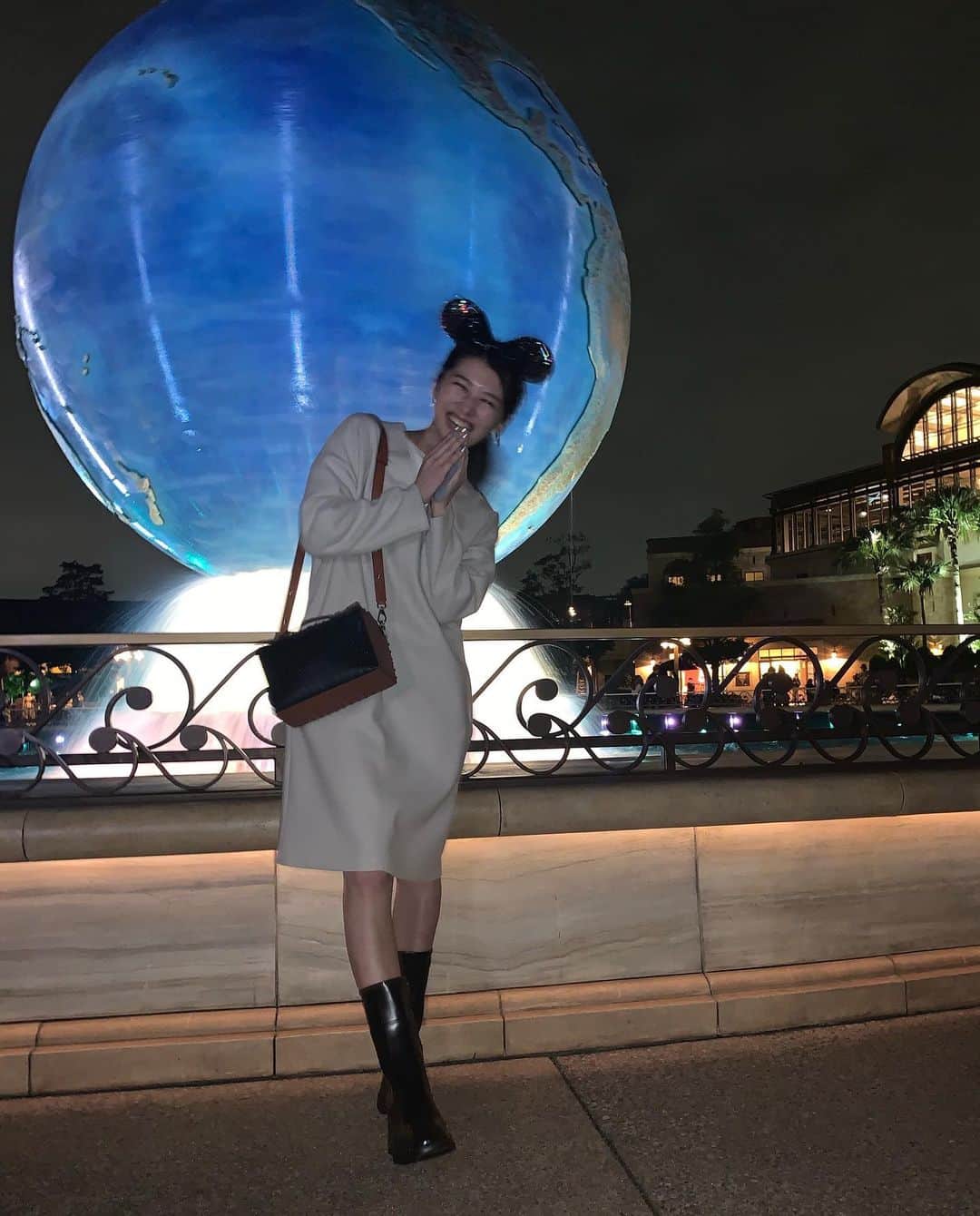 細田彩花さんのインスタグラム写真 細田彩花instagram マスクディズニー ソーシャルディスタンスの関係で インディジョーンズ４人で乗ったのが衝撃的だった笑 ディズニーシー Disneysea Disneyseatokyo ディズニーコーデ Followme 10月18日 21時38分