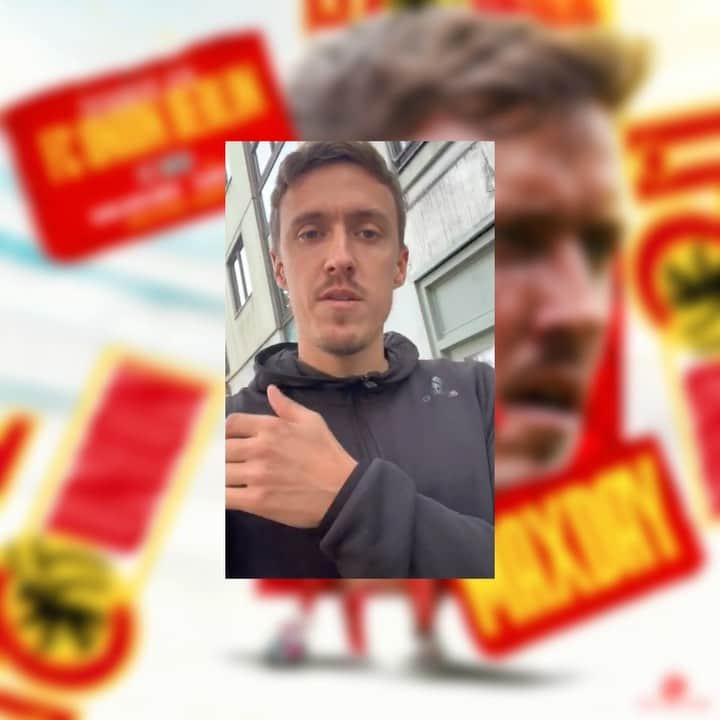 マックス・クルーゼのインスタグラム：「Lauft einfach alle mit - ich kämpfe für 3Punkte - bis gleich - euer Max 🤝💪🏼😜 #eisern #fcunion #soziale11 #vivaconagua #waterisahumanright #dasfuckingspielgewinnen」