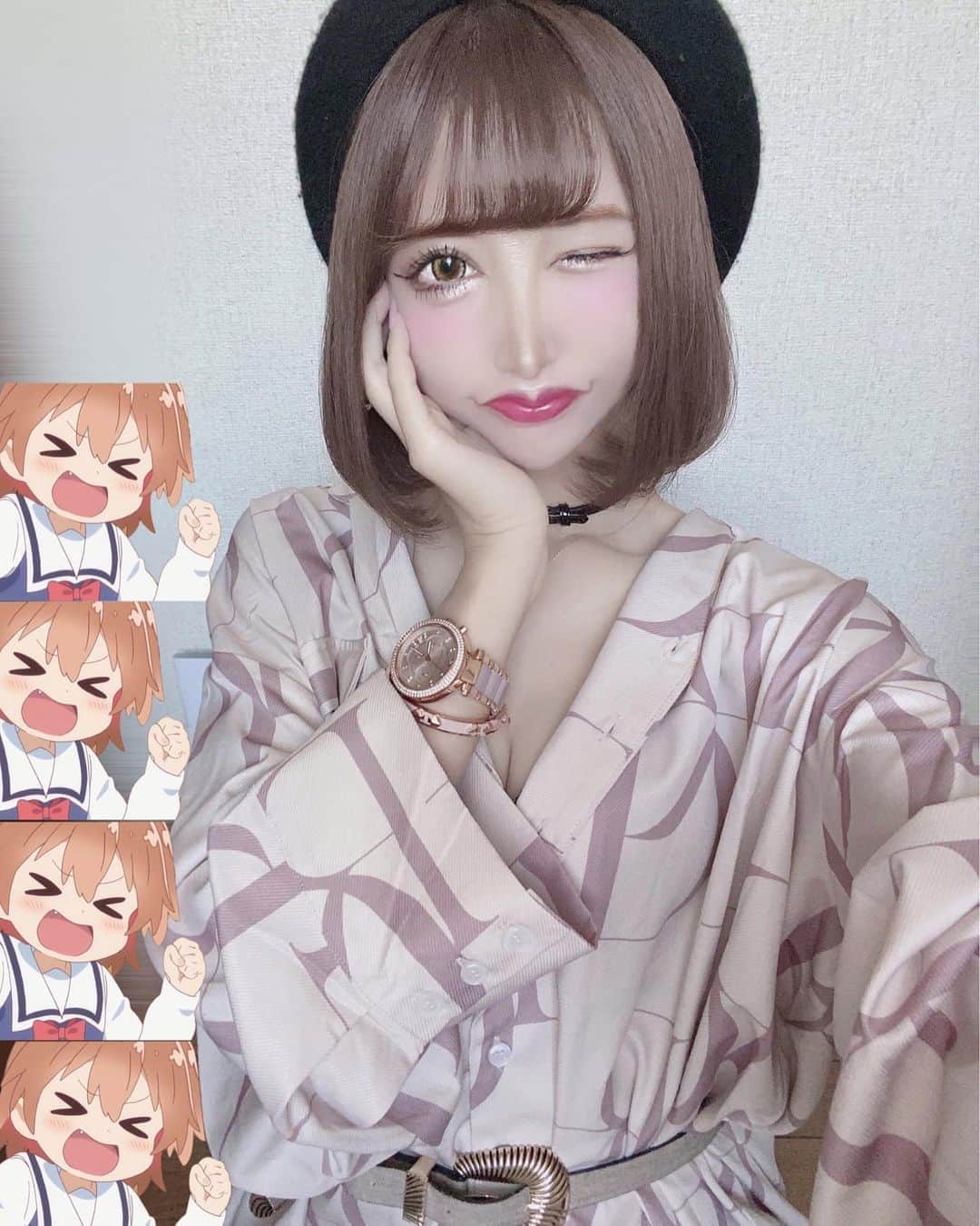聖川あいなのインスタグラム：「#名古屋 #錦 #錦3 #昼キャバ #キャバクラ #キャバ嬢 #女子大 #ミナミ #北新地 #六本木 #歌舞伎町 #歌舞伎 #ホスト #ナイツネット #ポケパラ #写真加工」