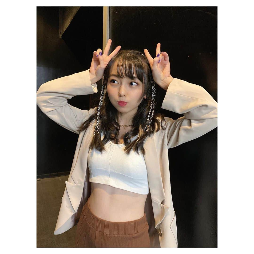 西田ひらりさんのインスタグラム写真 - (西田ひらりInstagram)「ONE CHANCE~LAST LIVE~会場にお越しくださった皆様、配信で見てくださった皆様、ありがとうございました！  集大成として私たちがやりたいことをいっぱい詰め込んだLIVE✨いかがでしたか？？ 楽しすぎて本当にあっという間だったな。。  またステージに立てる日まで、皆さんに会える日まで、さらにパワーアップした姿を見せられるよう努力していきます！待っててねっ！」10月18日 22時13分 - hirari_nishida