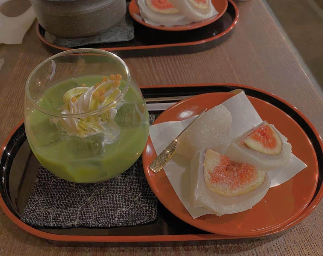 梅村実帆のインスタグラム：「🥺🍵✨✨✨✨」