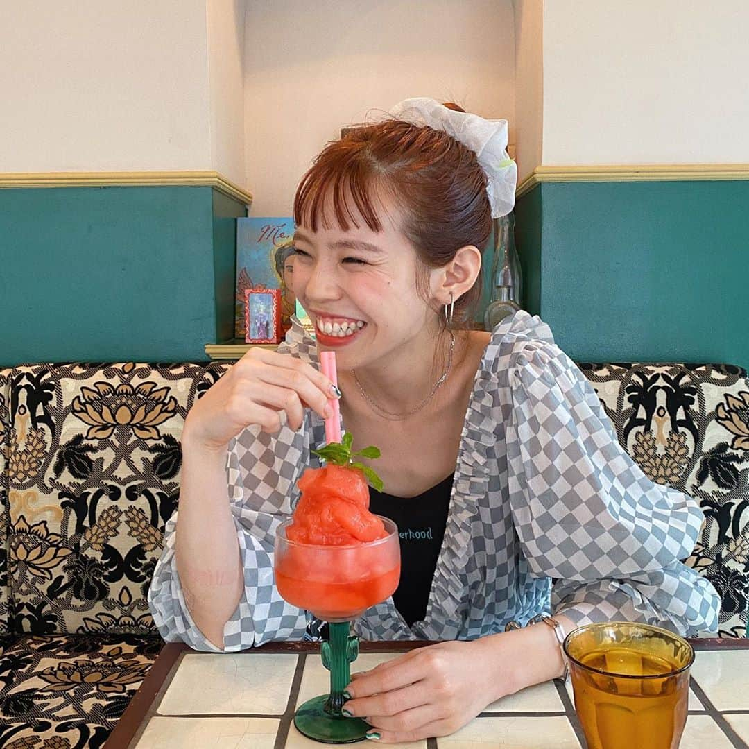 瀬戸あゆみさんのインスタグラム写真 - (瀬戸あゆみInstagram)「🌮🍒🍸💕」10月18日 22時21分 - setoayumi