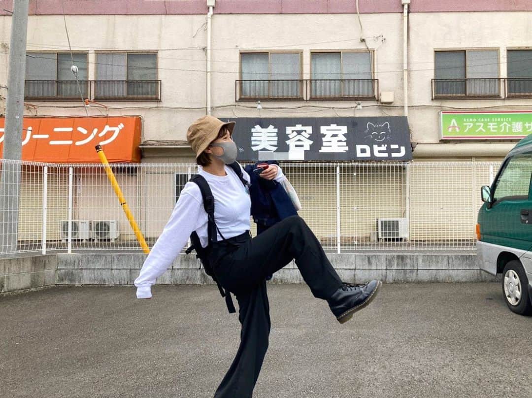 岡田ロビン翔子のインスタグラム：「たまたま見つけてちゃって　興奮しちゃって！」