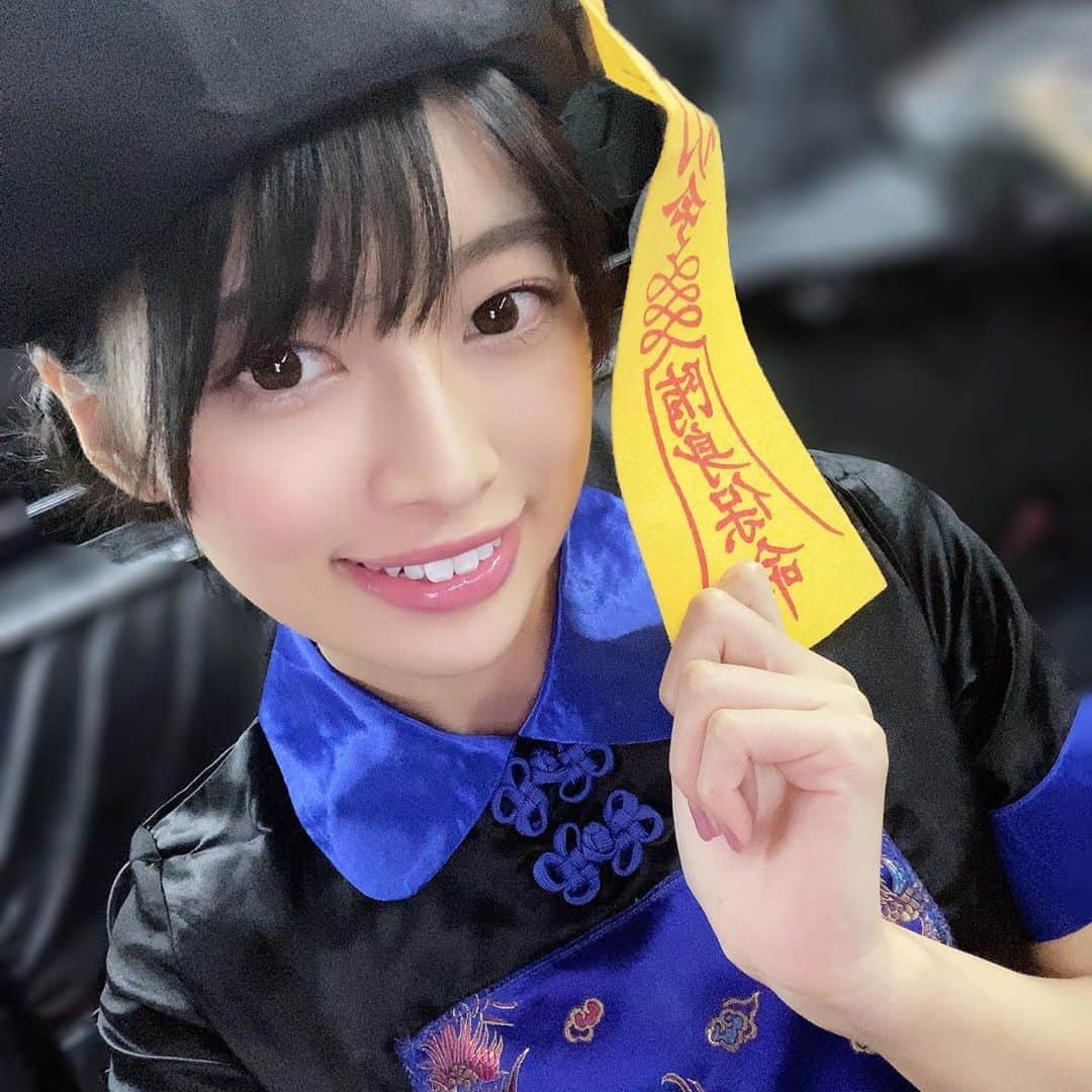 藤田いろはのインスタグラム：「一足先にハロウィン満喫できて楽しかった🎃﻿ 撮影会来てくださった方ありがとう✨﻿ ﻿ 本当にね、﻿ 来てよかったって言葉が本当に私の原動力です。﻿ もっとみんなにそう思ってもらえる様がんばるね🌟﻿ ﻿ ﻿ ‪#藤田いろは#グラビア#gravure #japanesegirl #レースクイーン#tokyo  #l4l #aziangirl  #ビジョビ #模特 #뷰티스타그램 #仮装 #cosplay #黒髪ロング#팔로우#소통해요#셀스타그램#モデル #model #그라비아 #撮影会 #日本的 #性感內衣 #halloween #sexy  #性感美女 #性感尤物 #ハロウィンコスプレ #キョンシー #コスプレ」
