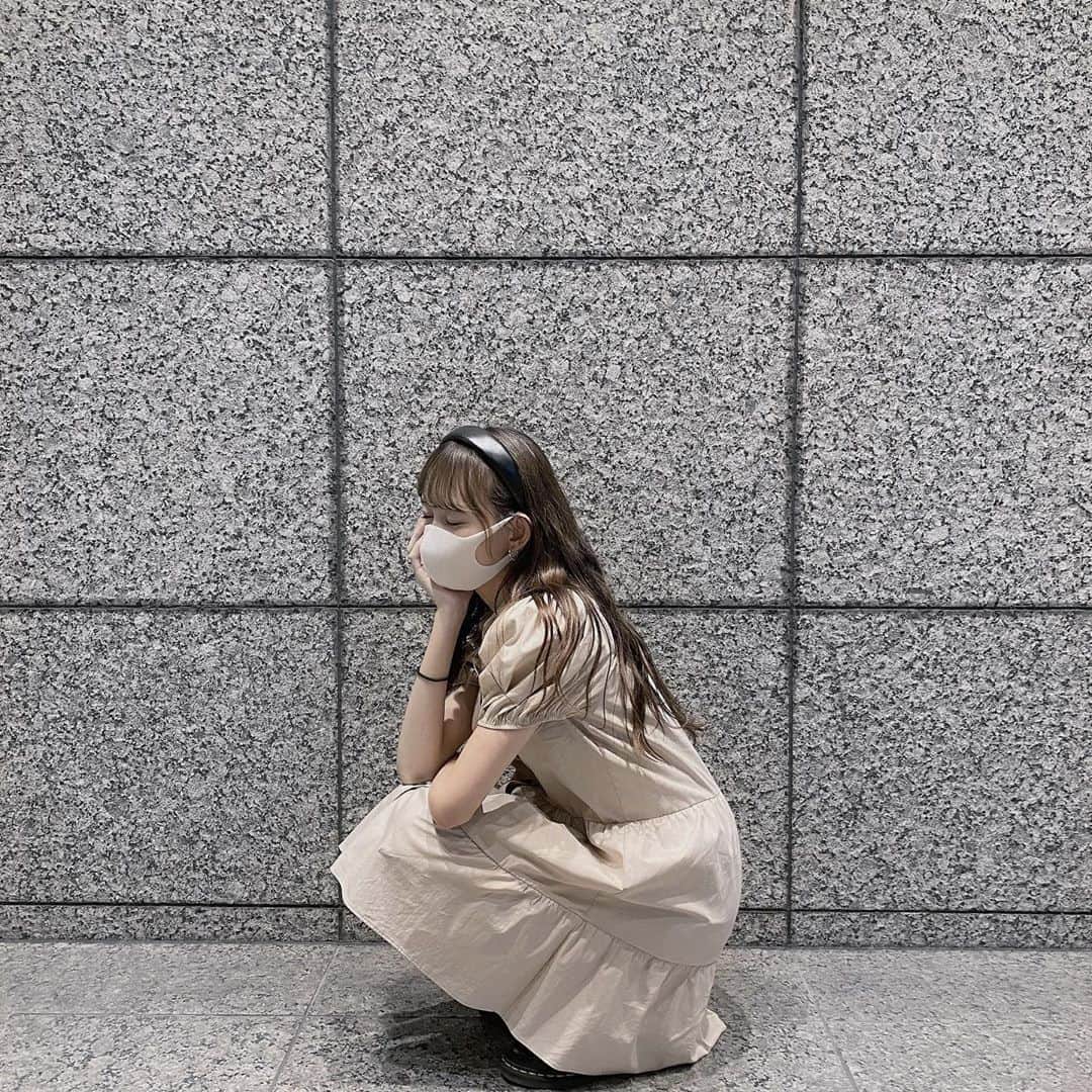 野島樺乃のインスタグラム：「水族館行きたいの🦈 . . . . #私服 #ZARA #ザラジョ #ザラ #ザラコーデ #秋服 #カチューシャ #名古屋 #fashion #お洒落 #栄 #モデル #follow #dailylook #ootd #오오티디」