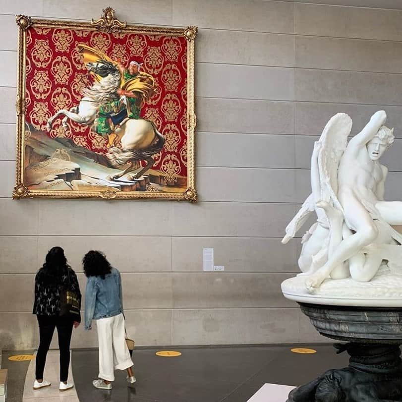 ブルックリン美術館さんのインスタグラム写真 - (ブルックリン美術館Instagram)「It's a gorgeous day to see some art. Planning a trip to Brooklyn Museum? Share the artworks your most excited to reconnect with, and you may show up on our feeds like these lovely recent visitors: ⁠@kimchimarx⁠ @blak.emoji⁠ @_adrian_.d._fidalgo_⁠ @sunshinelikeyourmother⁠ @elenasartadventures⁠ @christosap⁠ @kellymdoug⁠ @janeaugust @booksandbrooklyn @topflightfamily⁠⁠ #mybkm」10月18日 22時45分 - brooklynmuseum