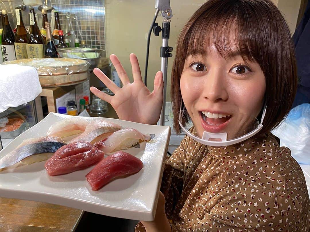 加藤愛さんのインスタグラム写真 加藤愛instagram 花咲かタイムズ お寿司の食べ放題 名古屋市千種区今池にある 恵寿司さんにおじゃましました なんと贅沢な時間なのでしょうか 60分00円 ネタはおまかせ で食べ続けた結果 1時間で貫完食