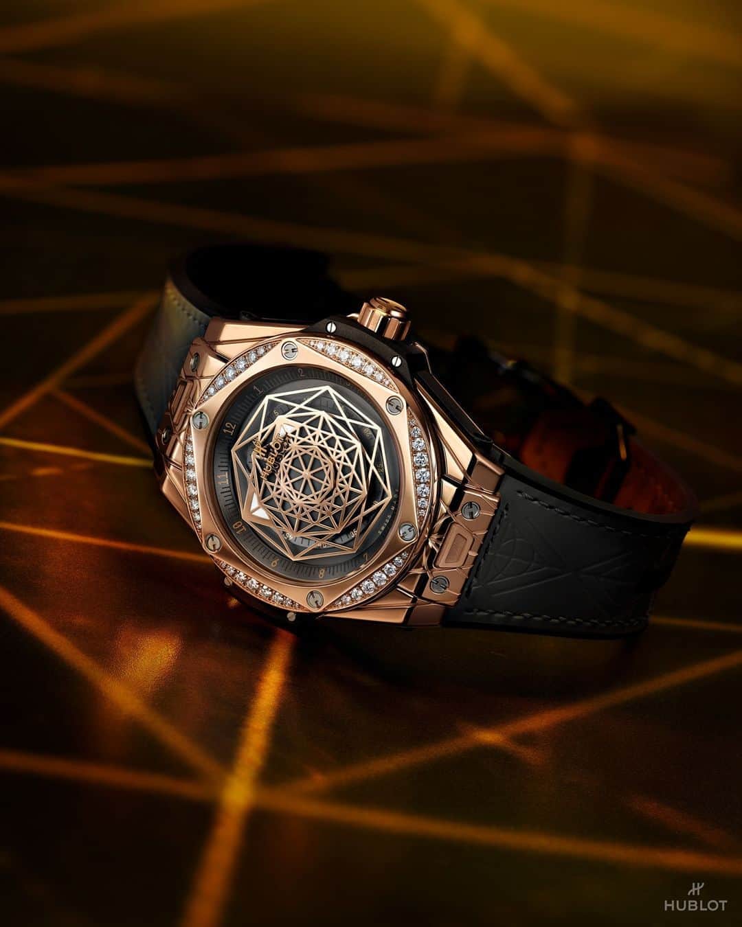 ウブロのインスタグラム