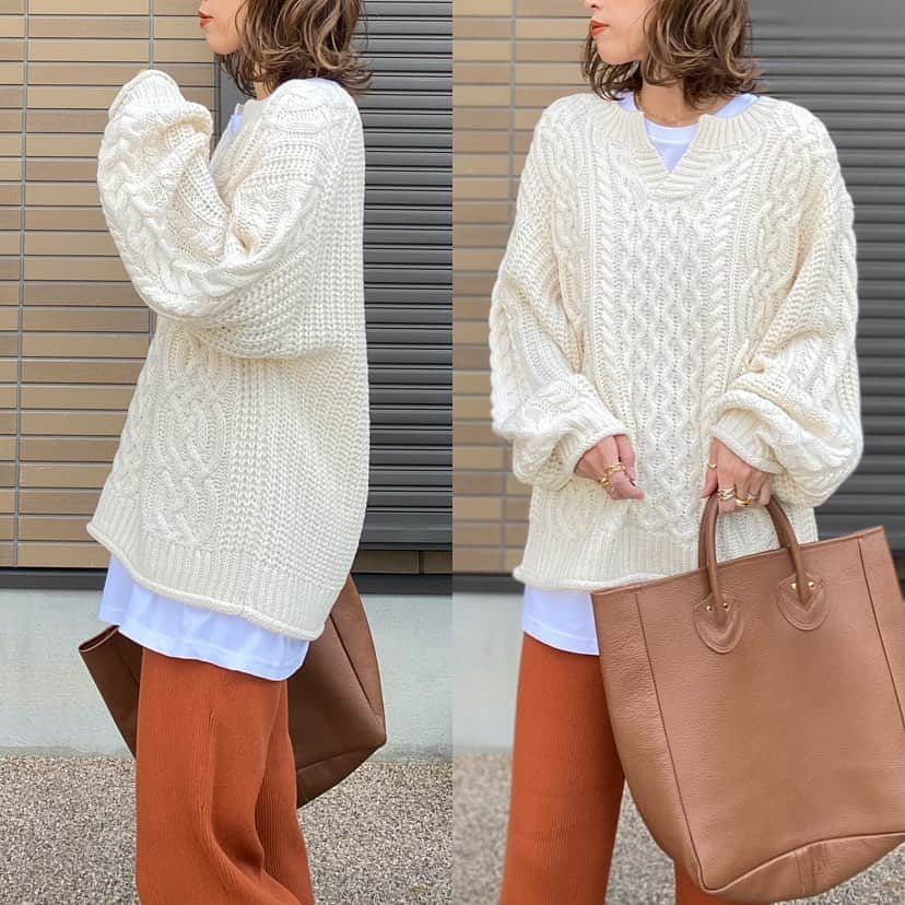 miho.a.nicoさんのインスタグラム写真 - (miho.a.nicoInstagram)「コーデの記録😊 ・ @cotorica.official の#バルキーキーネックニット 🧶 キーネックとお袖のボリュームが可愛い💕 @zozotown では¥1500クーポン出てます✨ ・ ・ tops#COTORICA#コトリカ @cotorica.official  ・ ・  #fashion#ootd#outfit#code#coordinate#style#stylepoint#instafashion#instagood#instalike#ファッション#コーディネート#コーデ#プチプラ#プチプラコーデ#今日の服#今日のコーデ #ママコーデ#パンツコーデ#シンプルコーデ#秋コーデ#きょコ#いつコ#キーネックニット#キーネック#袖ボリューム」10月18日 23時12分 - miho.a.nico