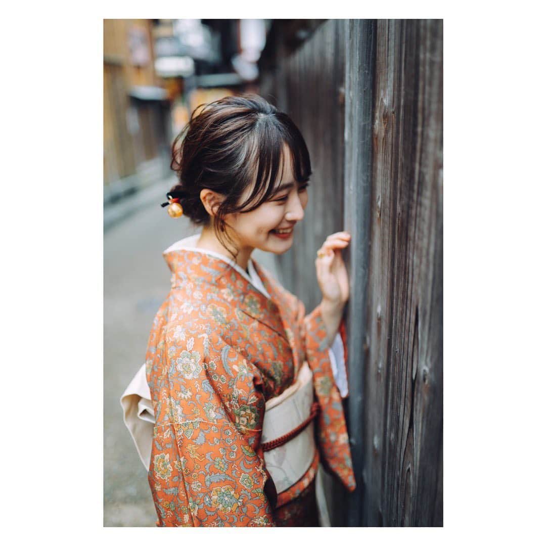 角川友紀さんのインスタグラム写真 - (角川友紀Instagram)「𓂃 ﻿ ﻿ 先日京都に行ったときに﻿ ﻿ めっちゃ好みの色の着物を着れて﻿ ﻿ ワクワクした…！☺️🧶﻿ ﻿ ﻿ ﻿ ﻿ ﻿ #京都#京都着物#着物#京都着物レンタル」10月18日 23時16分 - ykinconiky