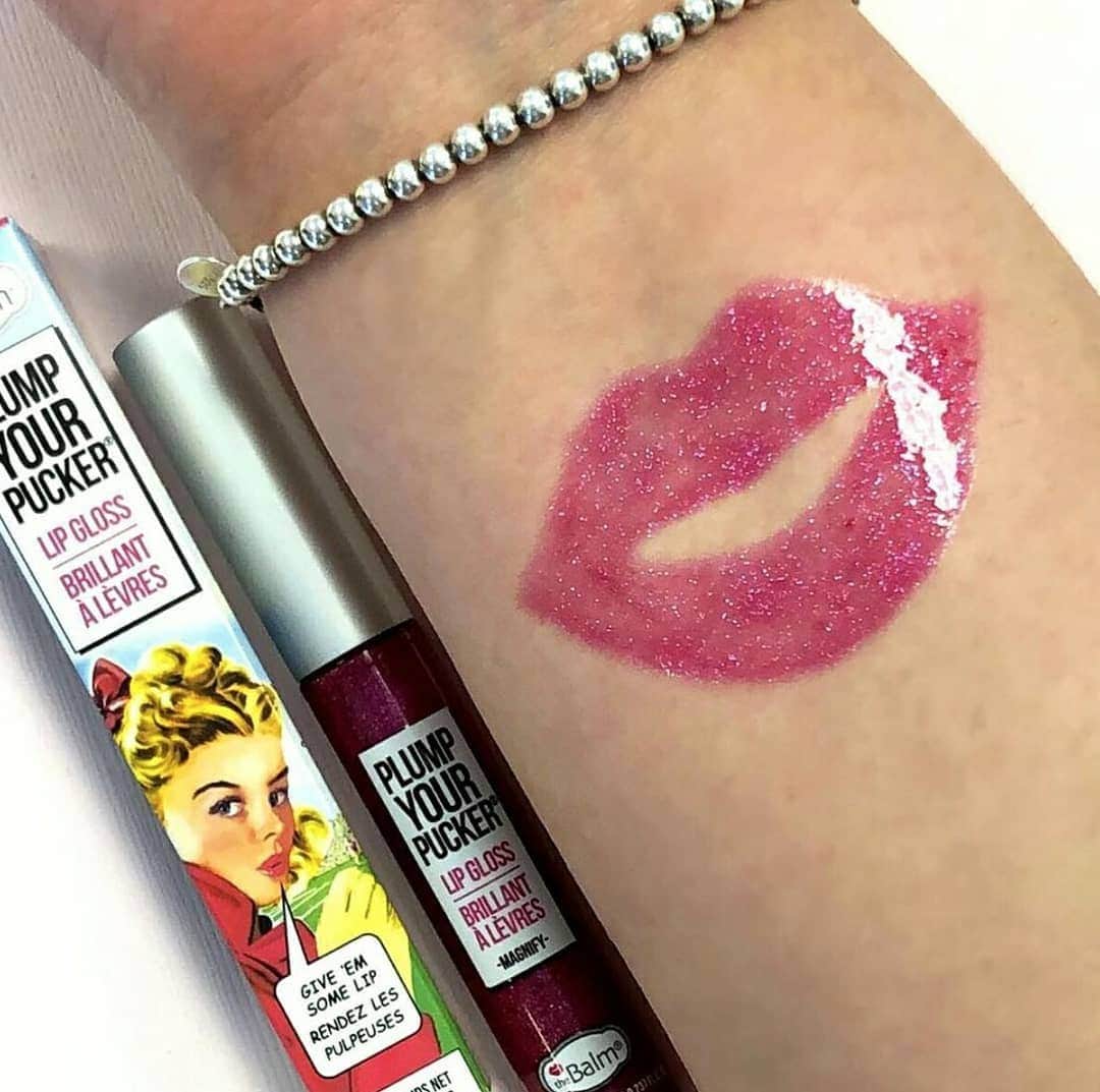 the Balmさんのインスタグラム写真 - (the BalmInstagram)「No need for lip fillers with Pump Your Pucker 💋 which shade are you wearing this weekend? buy 2 get 2 with code: LIPPIES」10月18日 23時23分 - thebalm