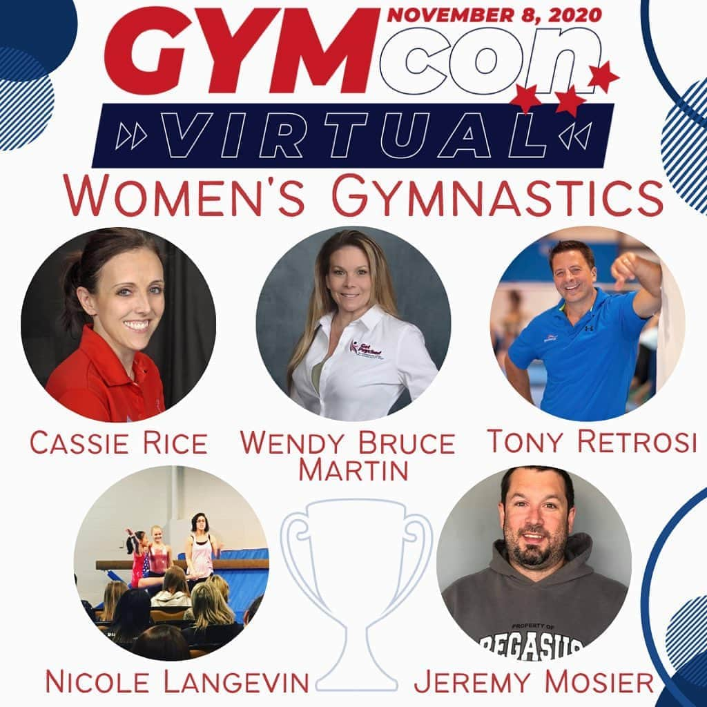 Inside Gymnasticsさんのインスタグラム写真 - (Inside GymnasticsInstagram)「GYMcon Virtual lineup continues with these exceptional experts speaking on women's gymnastics! Join us on November 8th for a full day of education! REGISTER TODAY at InsideGym.com or click link in bio 😃⭐️   #gymnastics #gymnast #insidegym #education #gymcon #gymconvirtual #coaches #coachlife #athlete」10月18日 23時23分 - insidegym