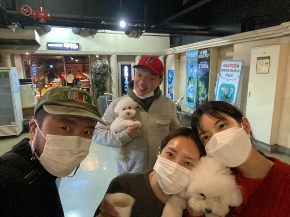 Paloaltoのインスタグラム：「썬데이 야식 클럽」