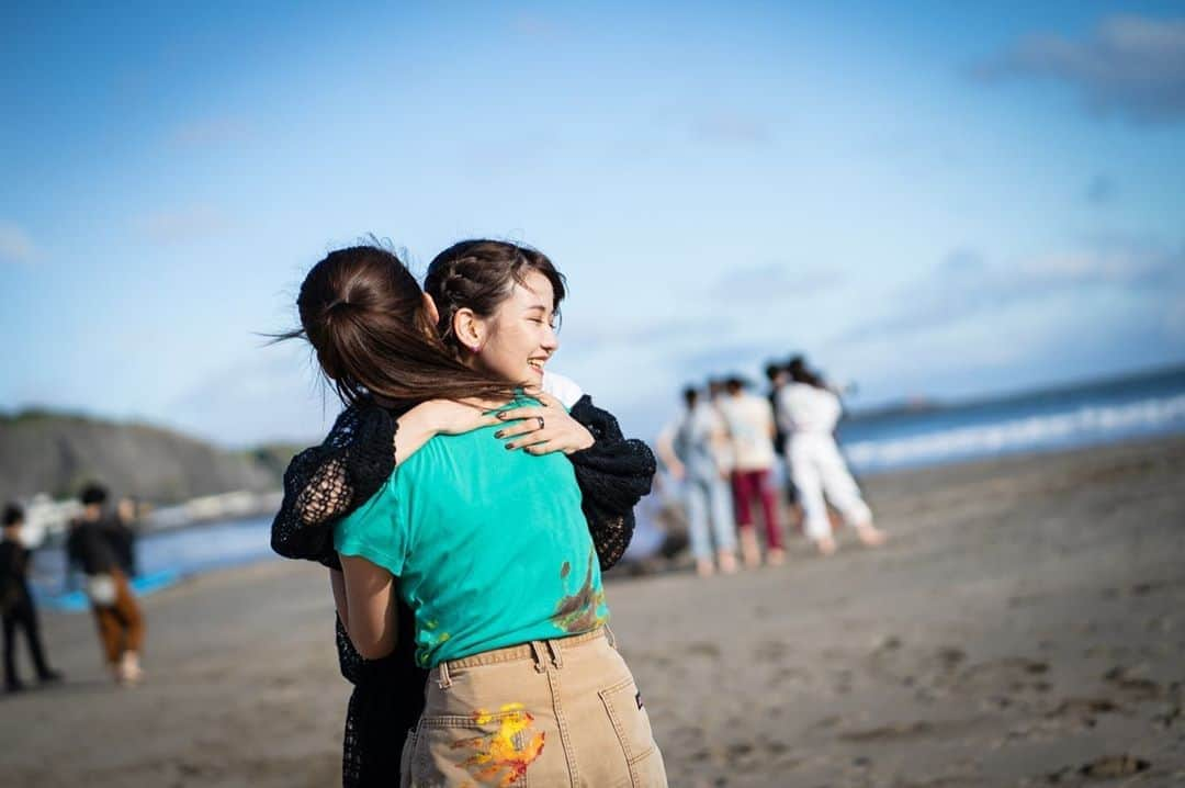 染野有来さんのインスタグラム写真 - (染野有来Instagram)「#オオカミくんには騙されない  第10話ご視聴ありがとうございました🤗 . そして、この日は妹(マリカちゃん🦋)に影で助けてもらったり、ノアちゃんとギュってして言葉では伝わらないことを分かち合ったり、本当にみんなのおかげで乗り越えられた1日でした。本当にみんなにありがとう😆💓」10月18日 23時30分 - yura_someno